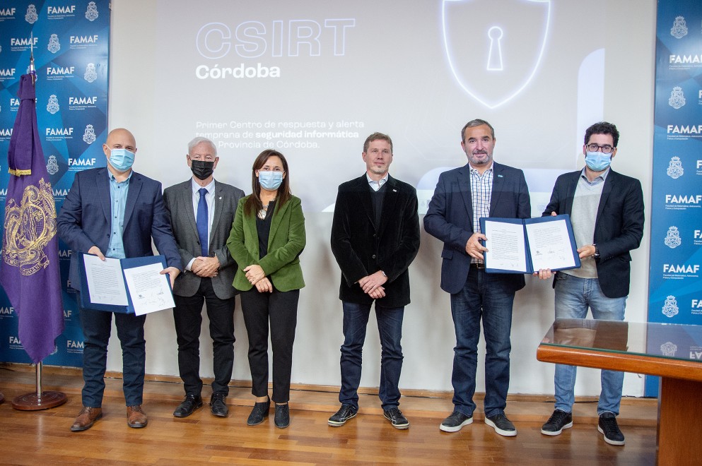 Córdoba tendrá su centro de respuesta temprana de seguridad informática