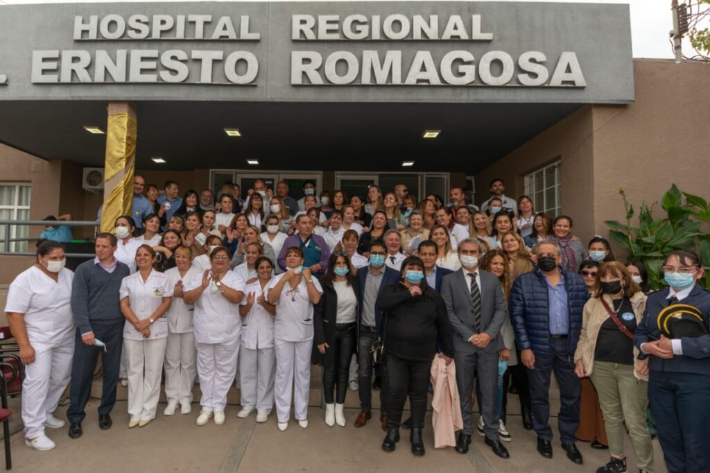 El Hospital Ernesto Romagosa de Deán Funes cumple 100 años