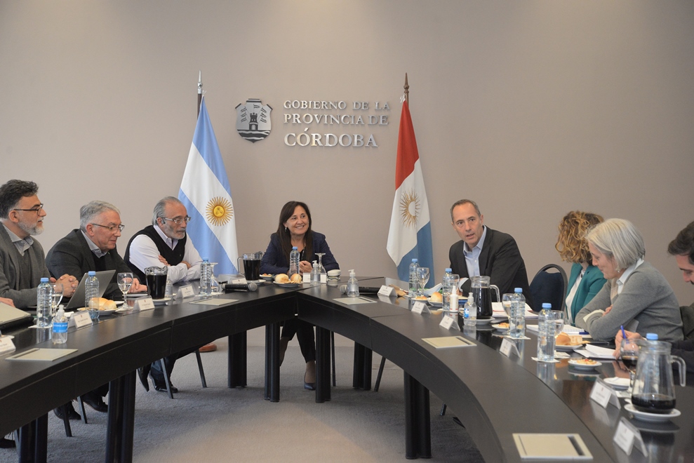 La comitiva del Banco Mundial cerró su visita en Córdoba
