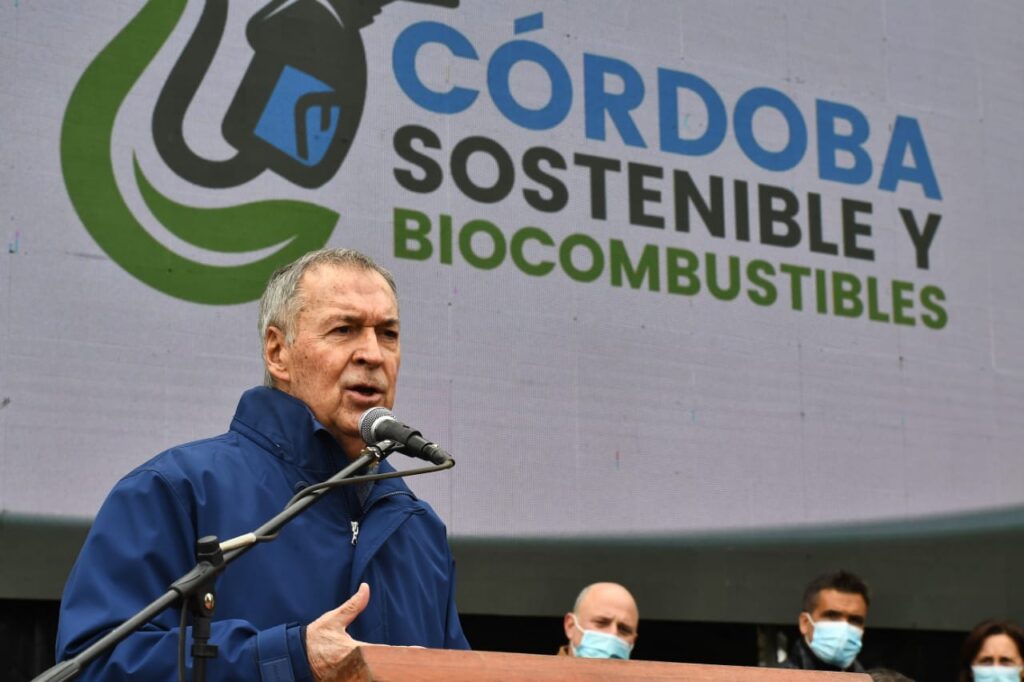 Córdoba avanza en la generación de biocombustibles