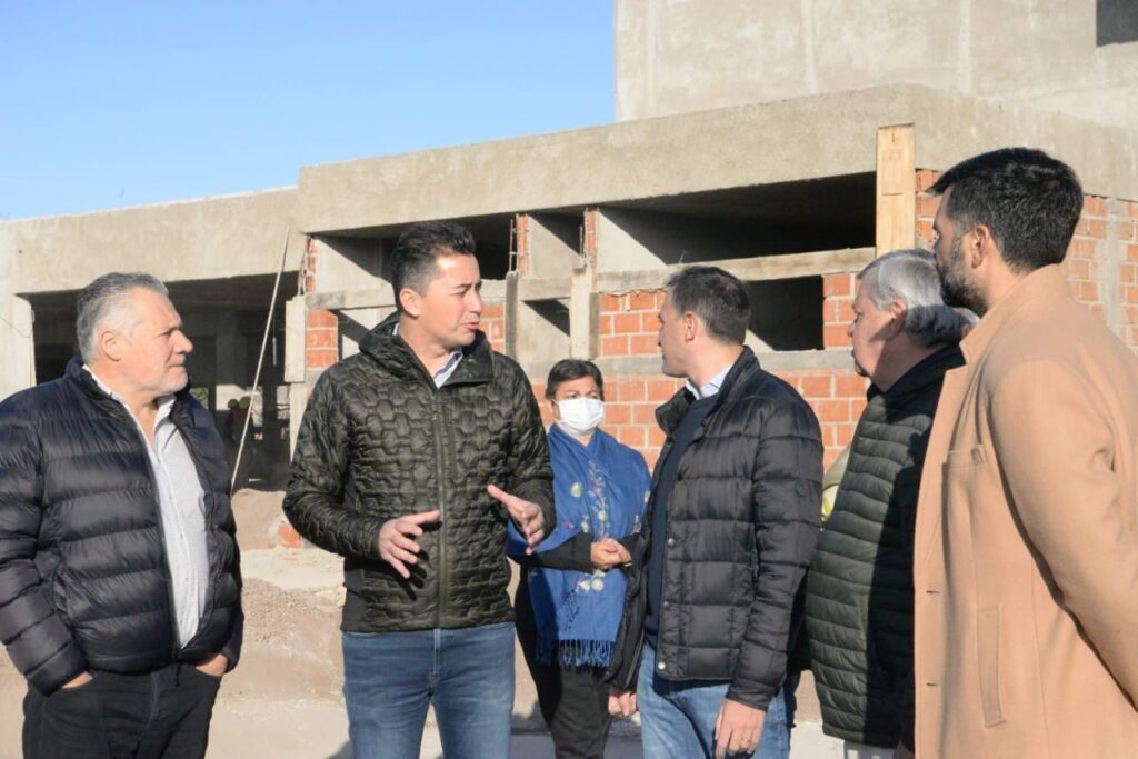 Manuel Calvo visitó Totoral para fiscalizar el avance de la Escuela PROA