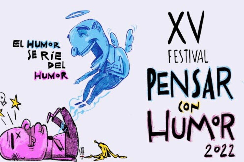 XV Festival Pensar con Humor: primera etapa a pura risa
