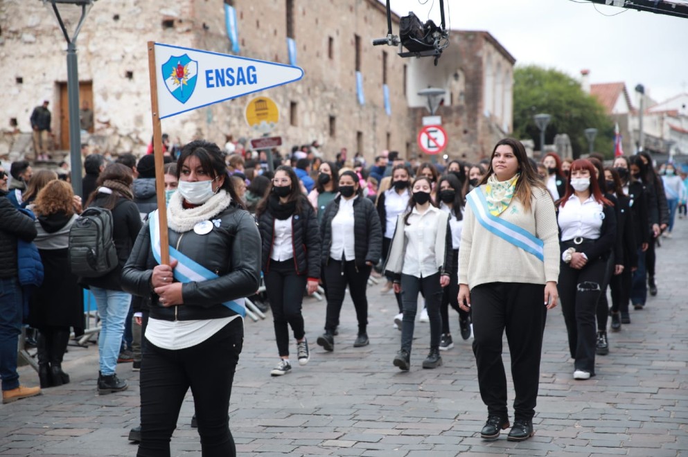 Córdoba conmemorará con un gran desfile el 9 de Julio