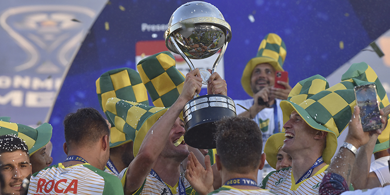 Final de la Sudamericana: representantes de Conmebol y AFA recorrieron el Kempes