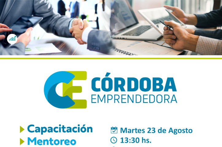 Colonia Caroya presenta el programa ‘Córdoba Emprendedora’