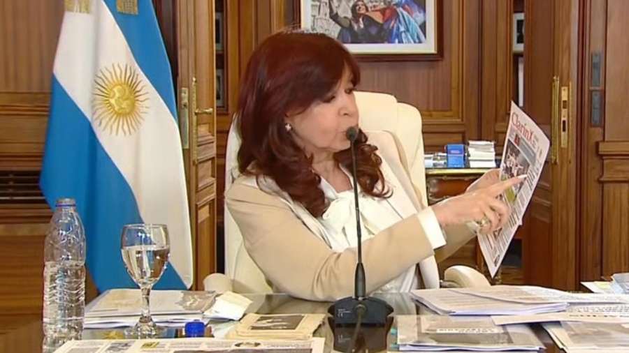 Cristina Fernández: «Nada de lo que dijeron los fiscales fue probado»