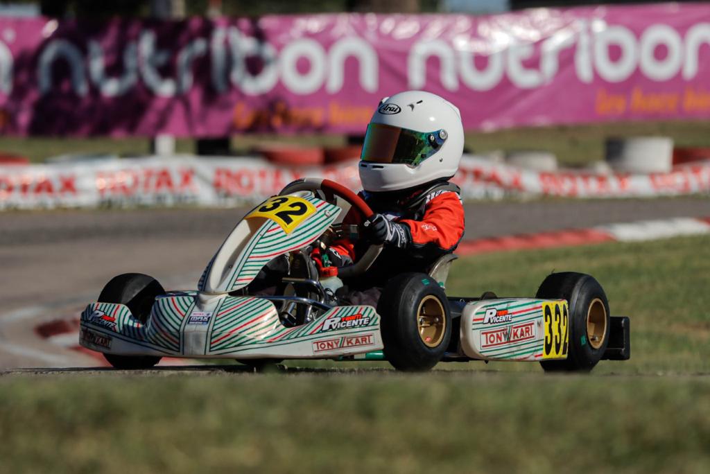 Pedrito Rossotti viaja a Buenos Aires para el torneo Argentino de Karting