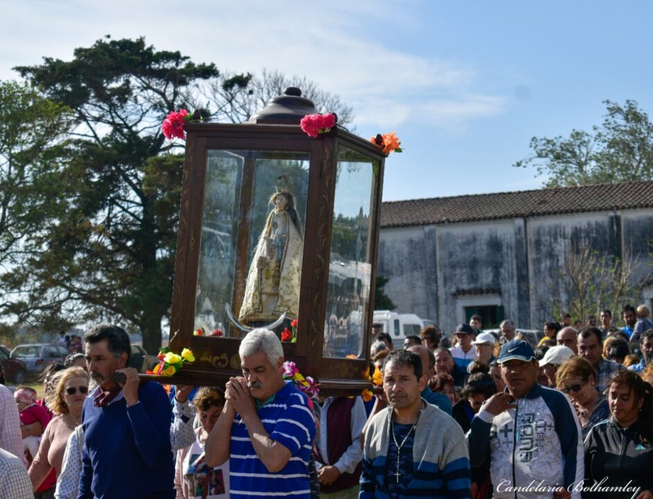 Virgen de la Merced Estancia Belén. A 152 años del Milagro.