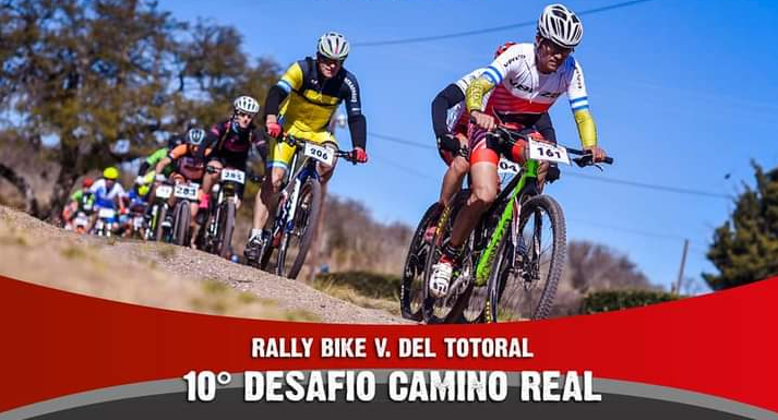 Éxito total en el Rally Bike de Villa del Totoral.