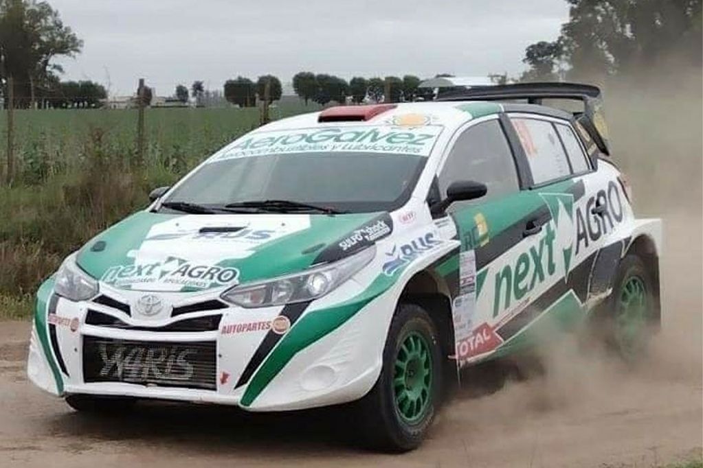El Maxi Rally hace podio en Jesús María