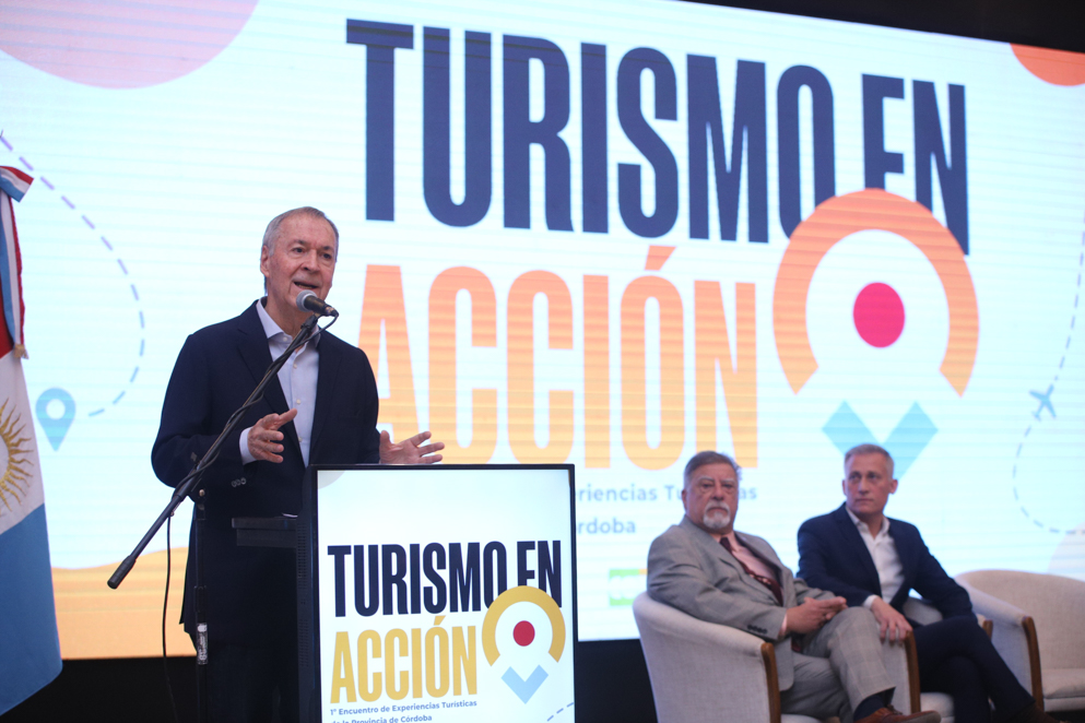 Schiaretti inauguró el 1° Encuentro de Experiencias Turísticas de Córdoba