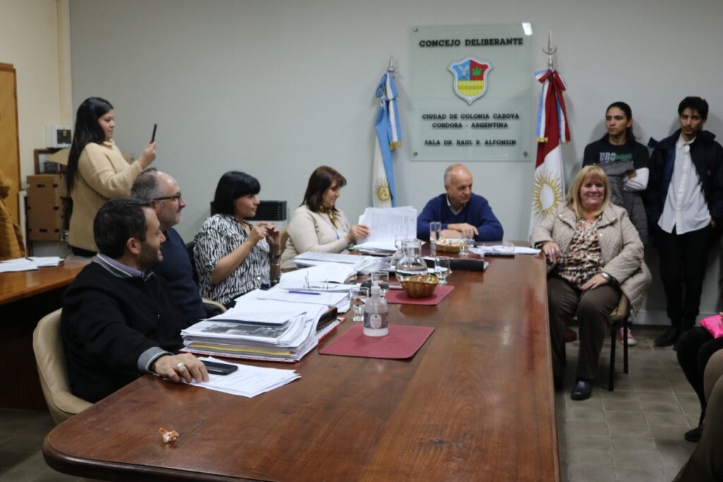 El Concejo Deliberante de Colonia Caroya aprobó la creación del Programa de Licencia de conducir para personas mayores