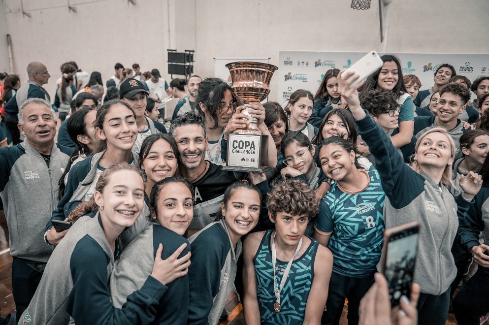 Córdoba se consagró campeona de los Juegos Región Centro