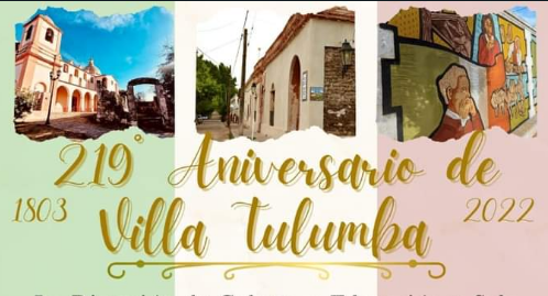 Villa Tulumba festeja 219° Aniversario de la Declaración de Villa del Valle de Tulumba