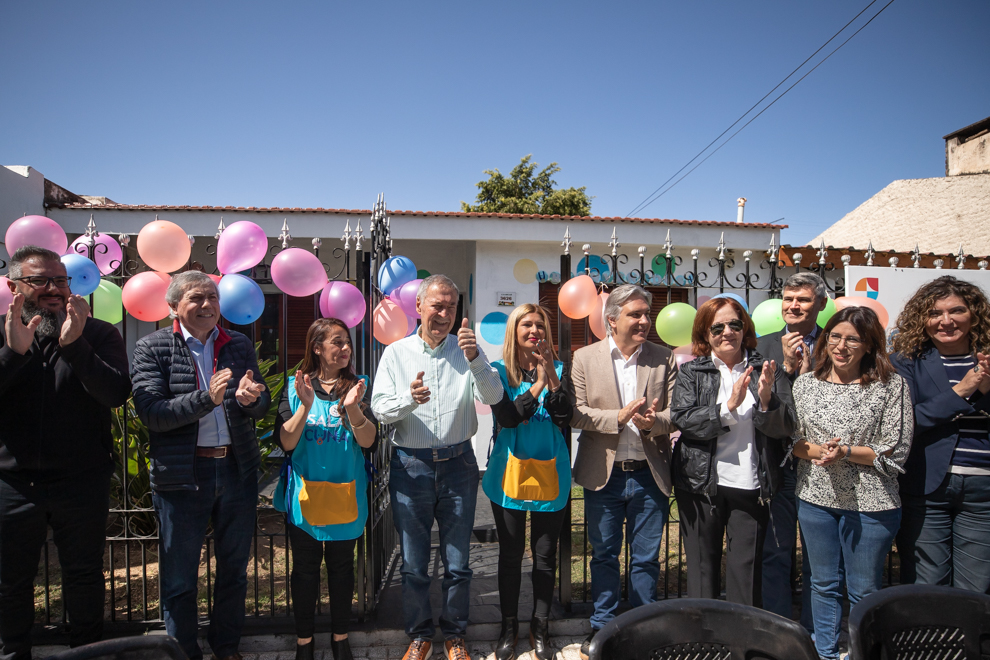 Schiaretti inauguró la sala cuna número 454 en barrio Pueyrredón