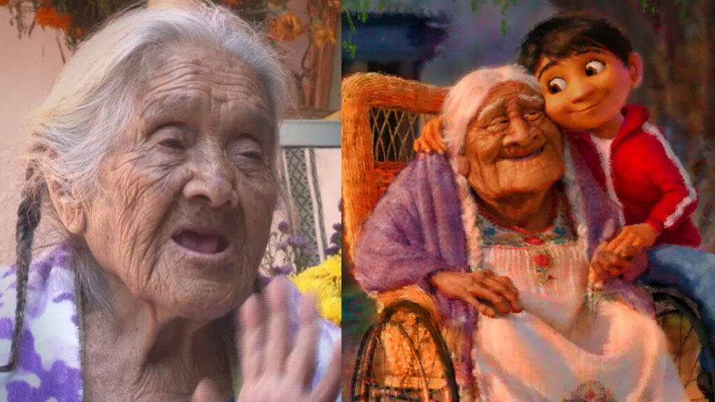 A los 109 años murió Mamá Coco.