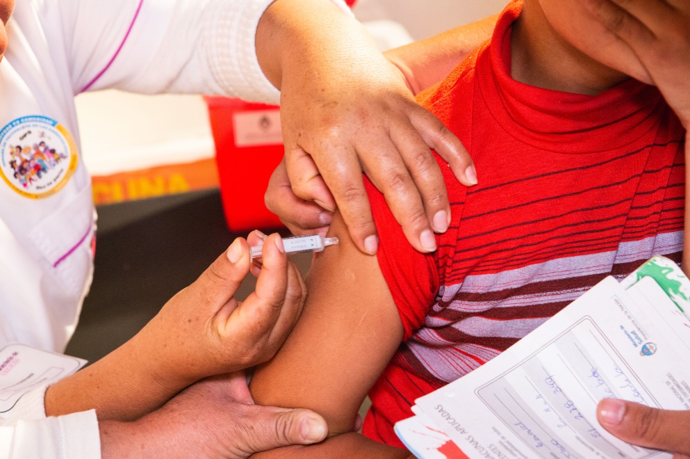Campaña de vacunación: en la segunda semana, se logró una cobertura del 27,7%