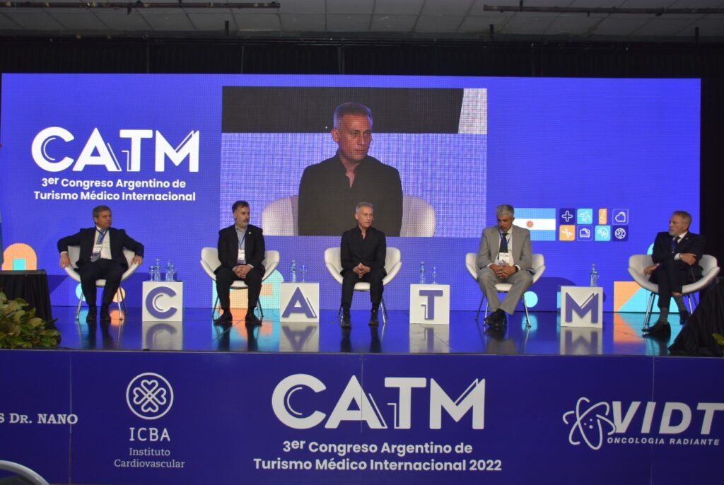 Comenzó en Córdoba el 3° Congreso Argentino de Turismo Médico Internacional