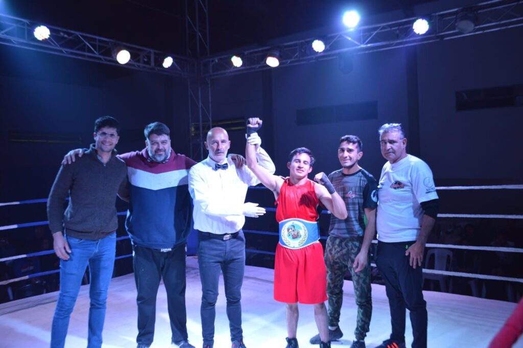 Luis Aquino es el nuevo Campeón Provincial de Boxeo