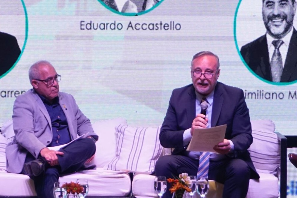 Accastello: “Córdoba expresa un modelo de desarrollo productivo altamente eficiente”