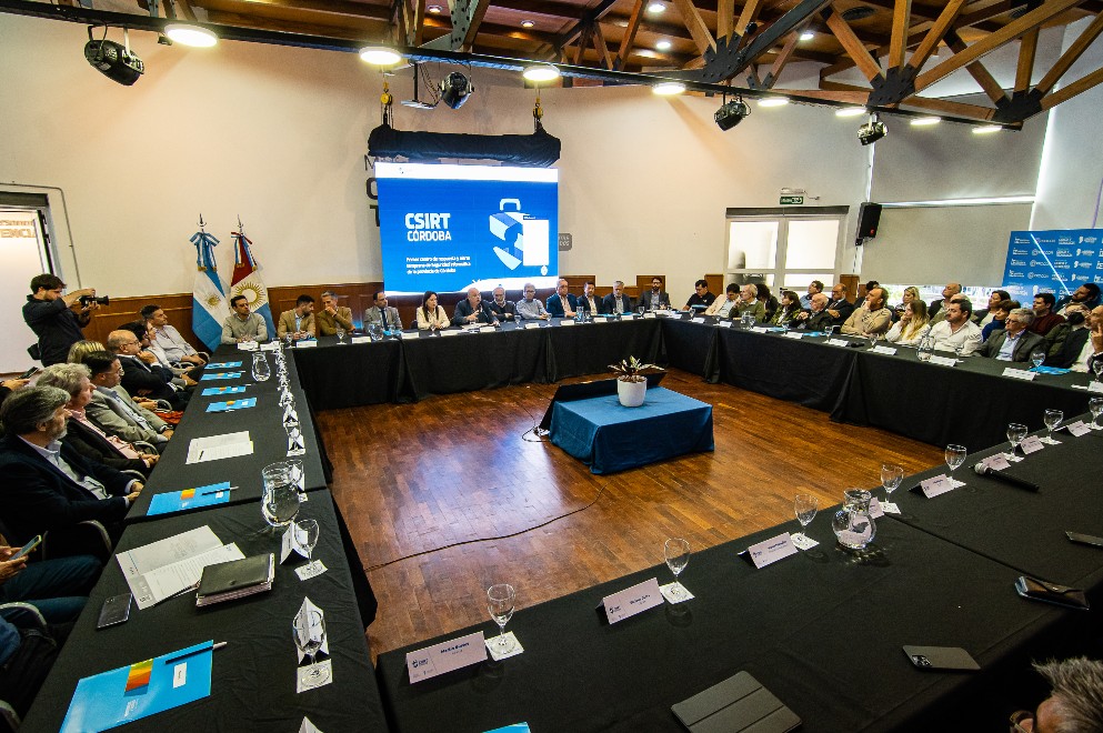 Más instituciones se suman al proyecto de ciberseguridad CSIRT Córdoba