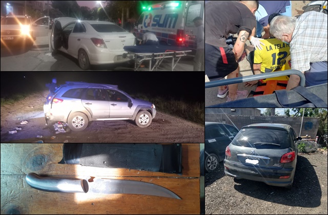 Accidentes de tránsito, allanamientos y detenciones por robo en la Departamental Colón