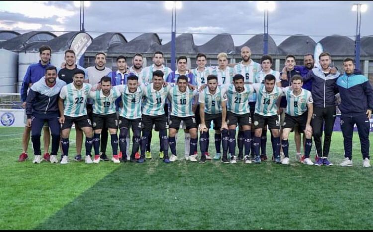 Nahuel Godoy, viaja a chile con Selección Argentina de Fútbol 7