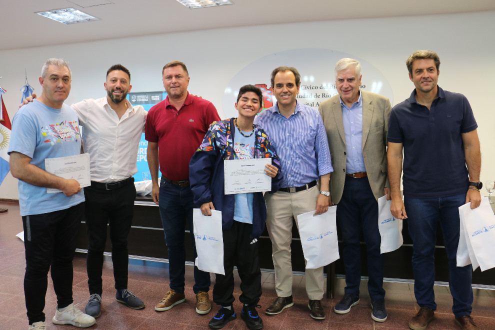 Córdoba Deportes reconoció a atletas que participaron de los Juegos Nacionales Evita 2022