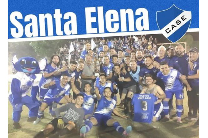 Santa Elena se consagró campeón del torneo de la Liga Colón.