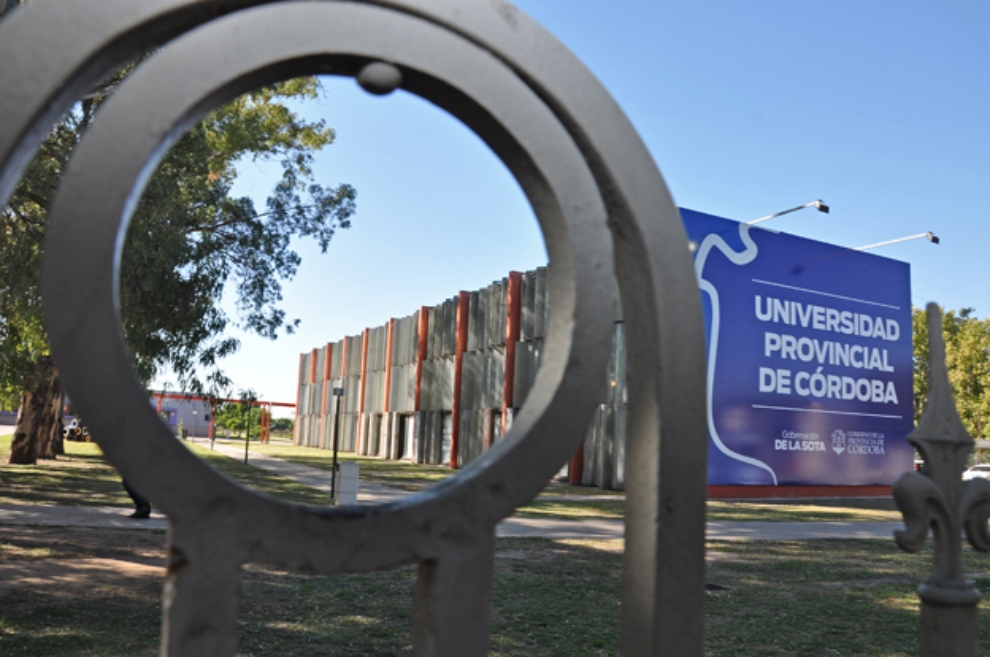 Universidad Provincial de Córdoba: están abiertas las preinscripciones