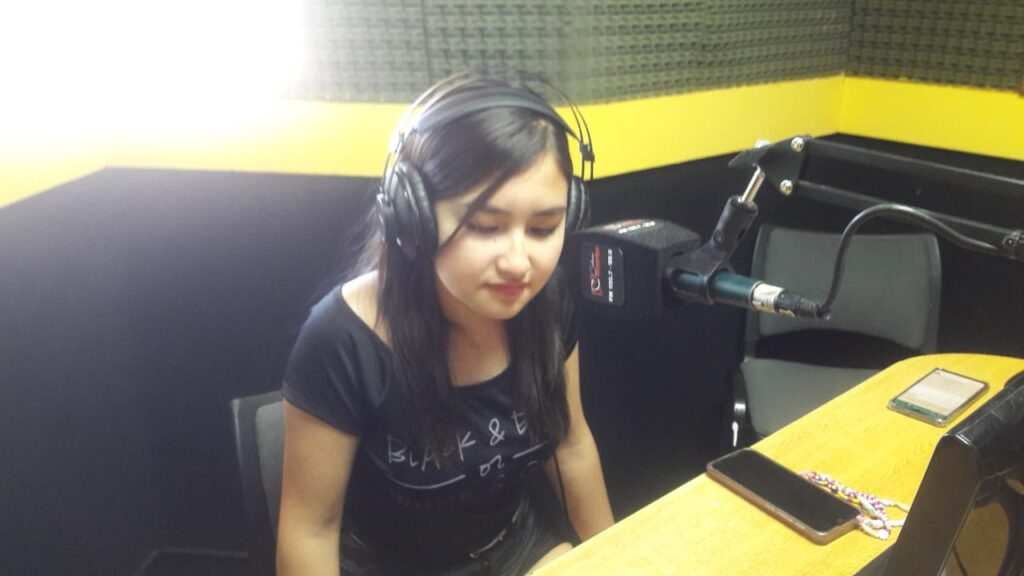 Alma Martina en vivo en Cadena Norte