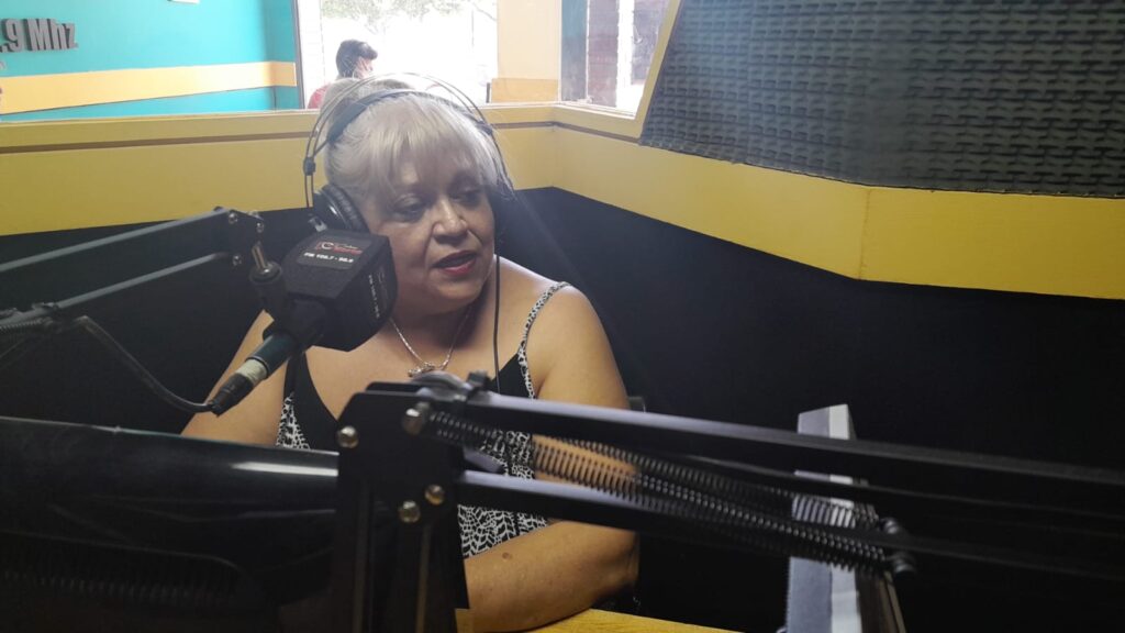 Celia Rosa y el tango en Cadena Norte