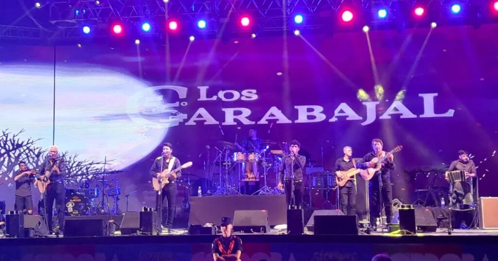 Los Carabajal, 55º años en vivo