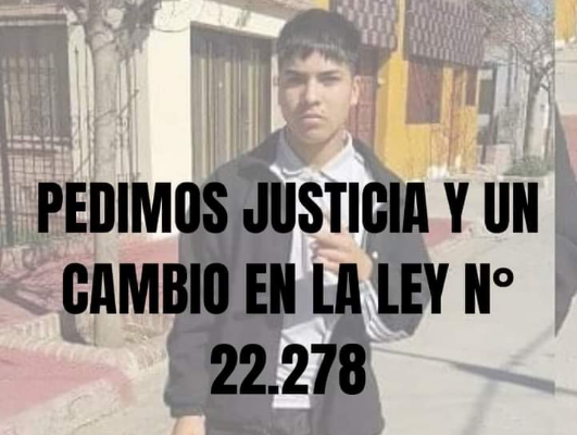 Caso Agustín Avila: ‘Pedimos justicia, para que bajen la edad de imputabilidad’