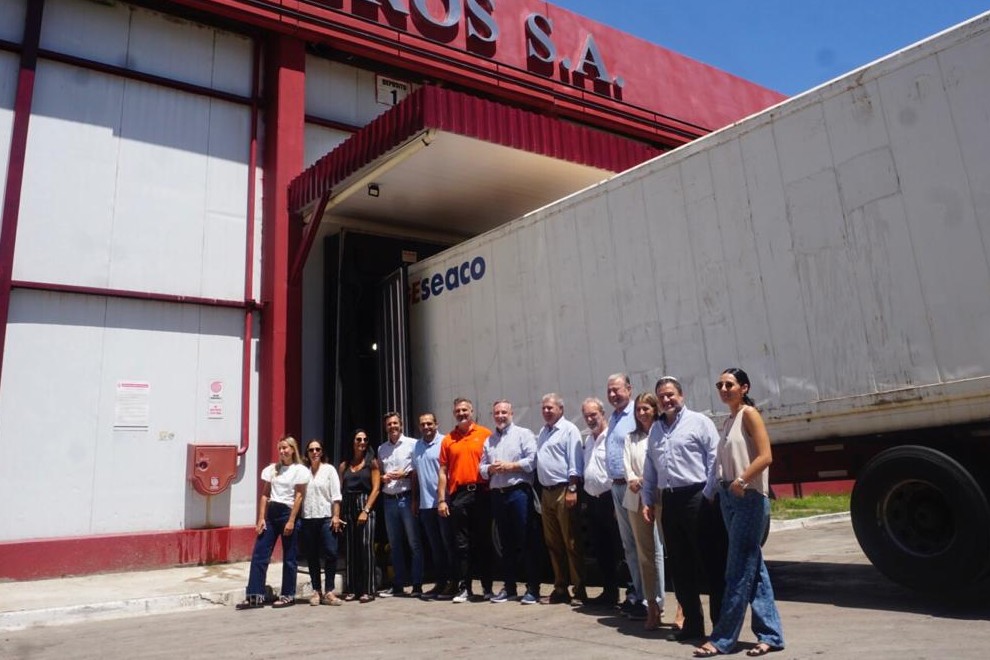 Logros S.A. realiza su primera exportación de carne Kosher a Israel generando 100 empleos
