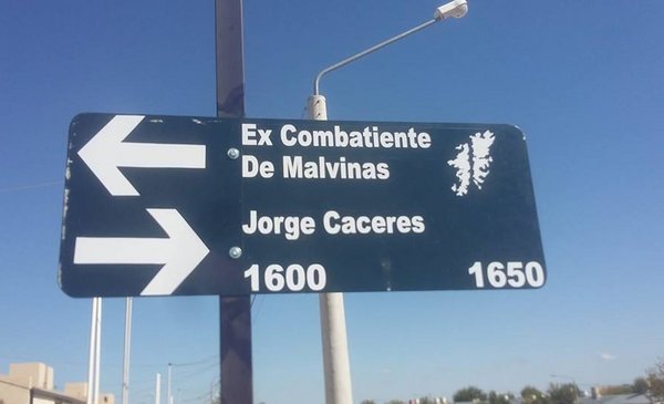 Pidieron que algunas calles lleven el nombre de Veteranos de Malvinas