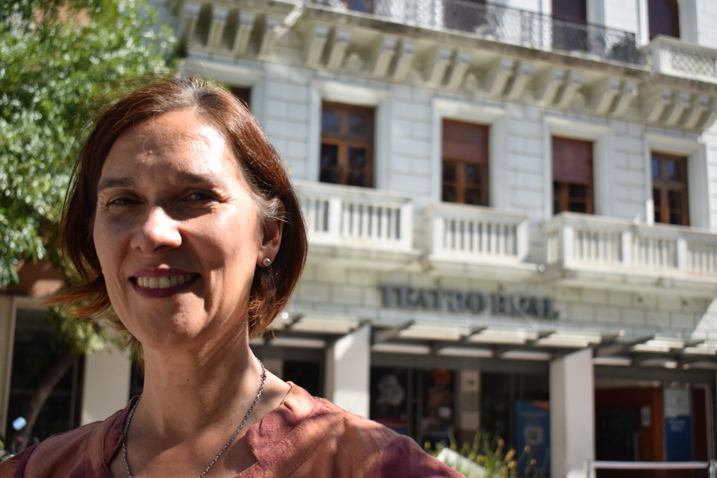Coqui Dutto es la primera directora mujer del Teatro Real