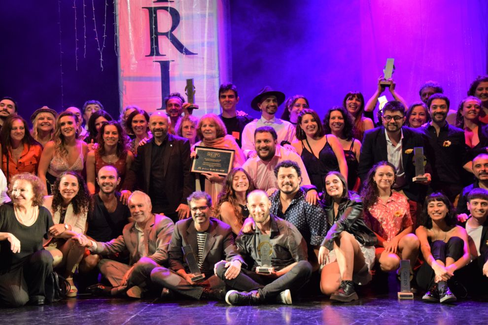 Se entregaron los premios Siripo 2023 al Teatro de Córdoba