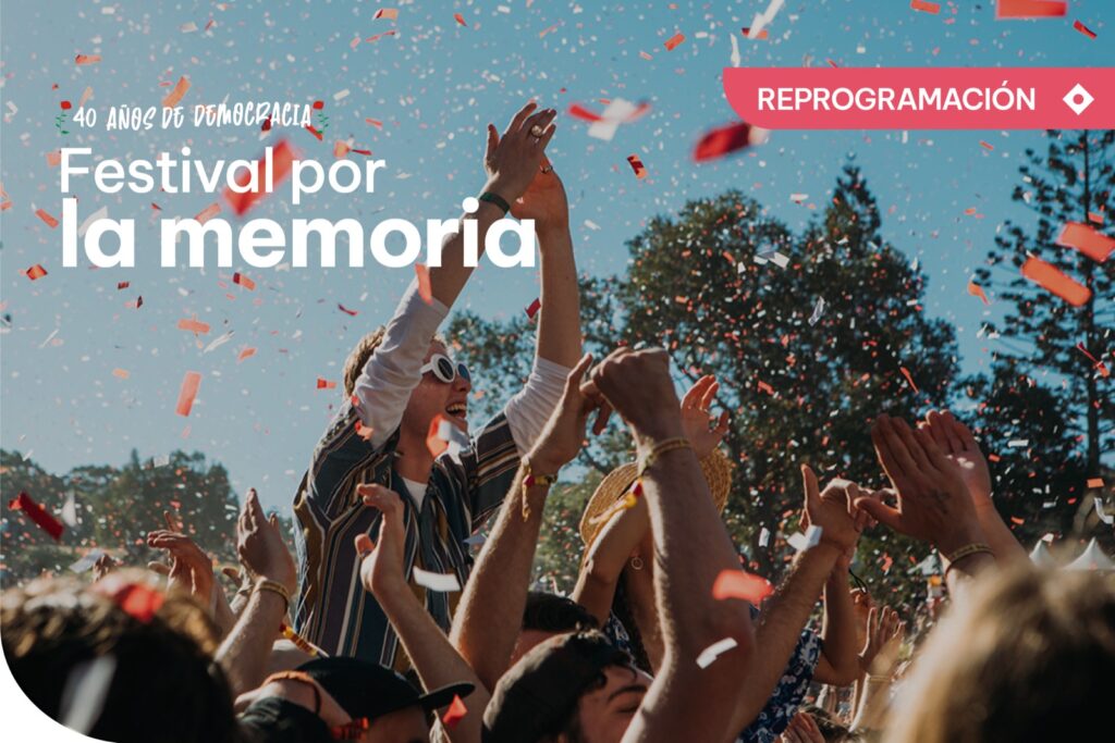 Se reprograma el Festival por la Memoria, la Verdad y la Justicia