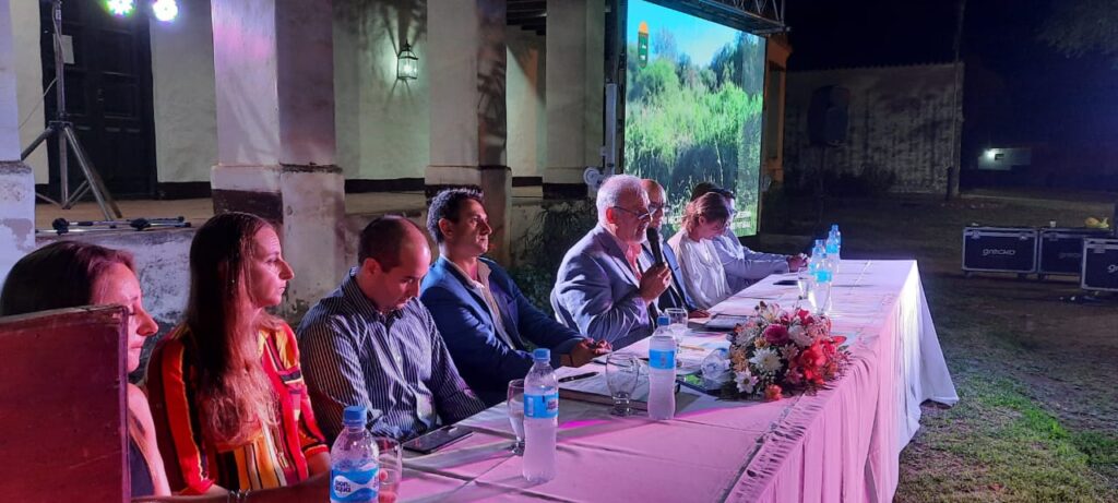 Ciprian dejó inaugurado el 36º Período de sesiones Ordinarias del Concejo Deliberante de Sinsacate