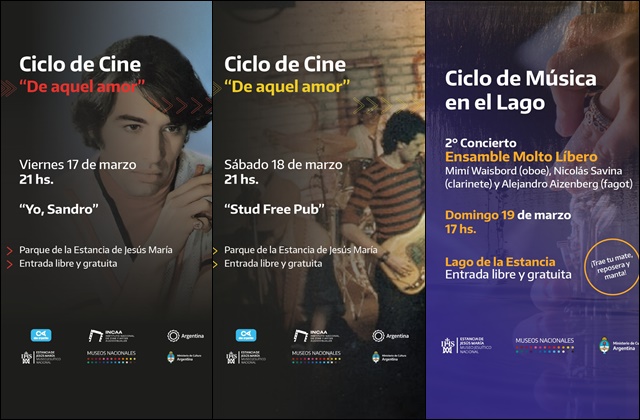 Ciclo de música y cine en el Museo