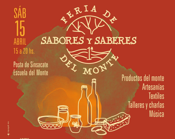La posta presenta la 1° Feria de sabores y saberes del Monte en Sinsacate