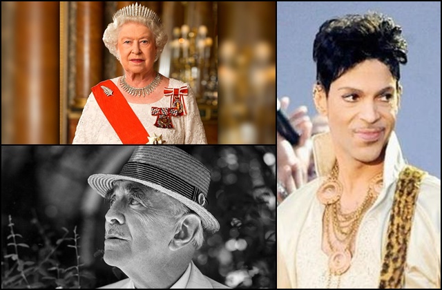 Efemérides: Reina Isabel II, Manuel Mujica Lainez y Prince