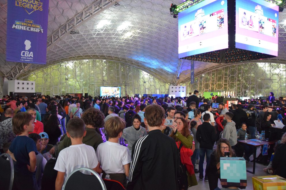 Una multitud disfrutó y fue protagonista del eSports Córdoba Fest