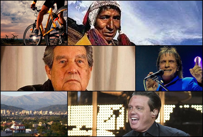 Efemérides: Día de la bicicleta, el aborigen, de Ocativo Paz, San Salvador de Jujuy, Roberto Carlos y Luis Miguel.