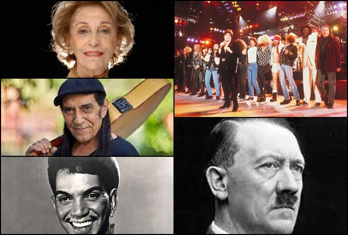 Efemérides: Hitler, Cantinflas, Fontova, Hilda Bernard y el homenaje a Freddy Mercury