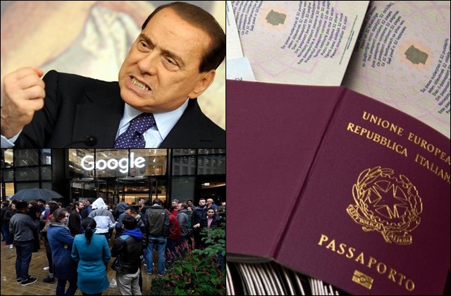 Internacional: La salud de Berlusconi, manifestación de trabajadores de Google y más