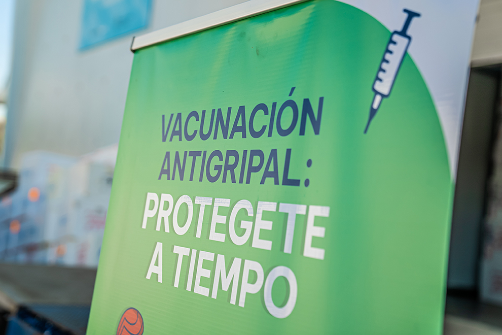 Antigripal: sigue la vacunación en residencias de adultos mayores