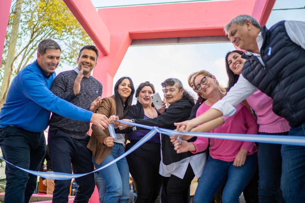 Se inauguró un nuevo CEDER en San José de la Dormida
