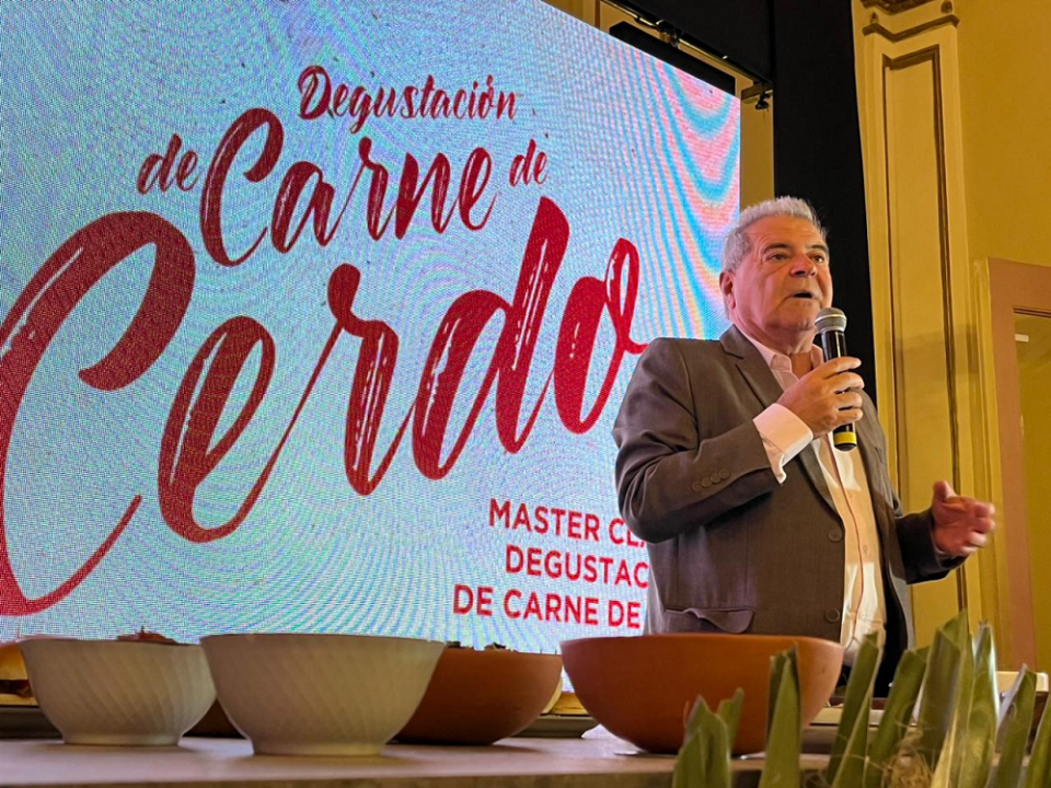 Se presentó la “Semana de la carne de cerdo” en Córdoba